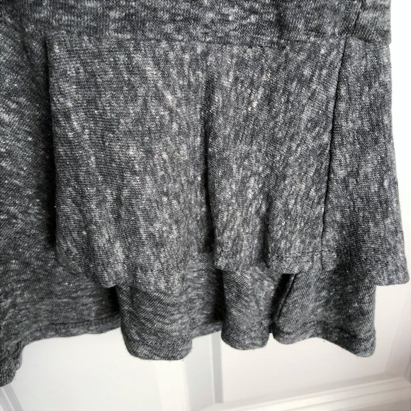 Gap Dark Gray Lightweight Ruffle Tank – Size M - Picture 4 of 4